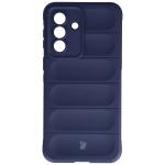 Kit protectie 2 in 1 BizonMobile, Carcasa Bizon Tur si Folie sticla securizata Bizon Glass Edge, compatibil cu Samsung Galaxy A37 5G, Dark Blue 3 - lerato.ro