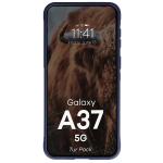 Kit protectie 2 in 1 BizonMobile, Carcasa Bizon Tur si Folie sticla securizata Bizon Glass Edge, compatibil cu Samsung Galaxy A37 5G, Dark Blue 7 - lerato.ro