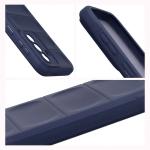 Kit protectie 2 in 1 BizonMobile, Carcasa Bizon Tur si Folie sticla securizata Bizon Glass Edge, compatibil cu Samsung Galaxy A37 5G, Dark Blue 9 - lerato.ro