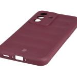 Kit protectie 2 in 1 BizonMobile, Carcasa Bizon Tur si Folie sticla securizata Bizon Glass Edge, compatibil cu Samsung Galaxy A37 5G, Dark Purple 6 - lerato.ro