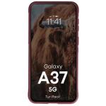 Kit protectie 2 in 1 BizonMobile, Carcasa Bizon Tur si Folie sticla securizata Bizon Glass Edge, compatibil cu Samsung Galaxy A37 5G, Dark Purple 7 - lerato.ro