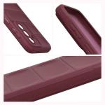 Kit protectie 2 in 1 BizonMobile, Carcasa Bizon Tur si Folie sticla securizata Bizon Glass Edge, compatibil cu Samsung Galaxy A37 5G, Dark Purple 9 - lerato.ro