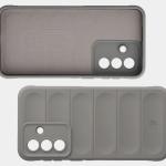 Kit protectie 2 in 1 BizonMobile, Carcasa Bizon Tur si Folie sticla securizata Bizon Glass Edge, compatibil cu Samsung Galaxy A37 5G, Light Grey 8 - lerato.ro