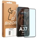 Kit protectie 2 in 1 BizonMobile, Carcasa Bizon Tur si Folie sticla securizata Bizon Glass Edge, compatibil cu Samsung Galaxy A37 5G, Light Grey 11 - lerato.ro