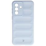 Kit protectie 2 in 1 BizonMobile, Carcasa Bizon Tur si Folie sticla securizata Bizon Glass Edge, compatibil cu Samsung Galaxy A37 5G, Light Blue 3 - lerato.ro