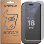 Folie sticla hibird Bizon Hybrid Shadow Privacy compatibila cu iPhone 18 Pro, Negru 2 - lerato.ro