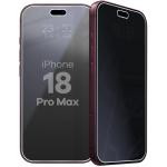 Folie sticla hibird Bizon Hybrid Shadow Privacy compatibila cu iPhone 18 Pro Max, Negru 7 - lerato.ro
