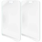 Set 2 folii protectie Bizon Film Matte Duo compatibile cu iPhone 18 Pro Max, Transparent 5 - lerato.ro