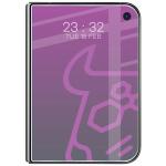 Folie protectie display Bizon Hybrid Mule compatibila cu iPhone Duo, Transparent 4 - lerato.ro