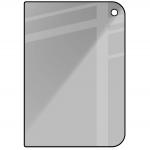 Folie sticla securizata Bizon Glass Edge Shadow Privacy compatibila cu iPhone Duo, Negru 5 - lerato.ro