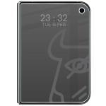 Folie protectie display Bizon Hybrid Shadow Privacy compatibila cu iPhone Duo, Negru 4 - lerato.ro