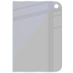 Folie protectie display Bizon Hybrid Shadow Privacy compatibila cu iPhone Duo, Negru 5 - lerato.ro