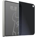 Folie protectie display Bizon Hybrid Shadow Privacy compatibila cu iPhone Duo, Negru 6 - lerato.ro