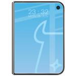 Folie sticla securizata Bizon Glass Clear compatibila cu iPhone Duo, Transparent 4 - lerato.ro