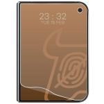 Set 2 folii protectie Bizon Film Matte Duo compatibile cu iPhone Duo, Transparent 4 - lerato.ro