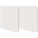 Set 2 folii protectie Bizon Film Matte Duo compatibile cu iPhone Duo, Transparent 5 - lerato.ro