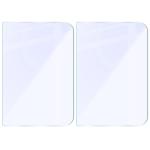 Set 2 folii protectie display Bizon Hybrid Mule Duo compatibile cu iPhone Duo, Transparent 5 - lerato.ro