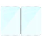 Set 2 folii sticla securizata Bizon Glass Clear compatibile cu iPhone Duo, Transparent 5 - lerato.ro