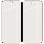 Set 2 folii sticla securizata Bizon Glass Matte Duo compatibile cu Xiaomi Poco F9 Pro, Negru 5 - lerato.ro