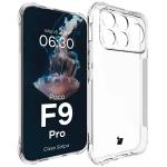 Carcasa Bizon Salpa compatibila cu Xiaomi Poco F9 Pro, Transparent 3 - lerato.ro