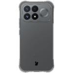Carcasa Bizon Salpa compatibila cu Xiaomi Poco F9 Pro, Transparent 2 - lerato.ro