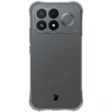 Carcasa Bizon Salpa compatibila cu Xiaomi Poco F9 Pro, Transparent