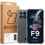 Carcasa Bizon Salpa compatibila cu Xiaomi Poco F9 Pro, Transparent 8 - lerato.ro