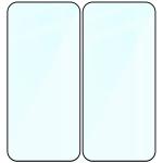 Set 2 folii sticla securizata Bizon Glass Edge Duo compatibile cu Xiaomi Poco F9 Ultra, Negru 5 - lerato.ro