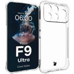 Carcasa Bizon Salpa compatibila cu Xiaomi Poco F9 Ultra, Transparent 3 - lerato.ro