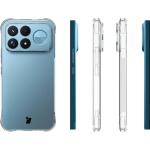 Carcasa Bizon Salpa compatibila cu Xiaomi Poco F9 Ultra, Transparent 4 - lerato.ro