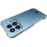 Carcasa Bizon Salpa compatibila cu Xiaomi Poco F9 Ultra, Transparent 6 - lerato.ro