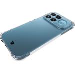 Carcasa Bizon Salpa compatibila cu Xiaomi Poco F9 Ultra, Transparent 7 - lerato.ro