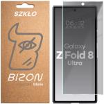 Folie sticla securizata Bizon Glass Clear Shadow Privacy compatibila cu Samsung Galaxy Z Fold 8 Ultra, Negru 2 - lerato.ro