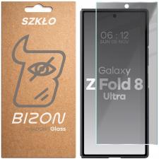Folie sticla securizata Bizon Glass Clear Shadow Privacy compatibila cu Samsung Galaxy Z Fold 8 Ultra, Negru