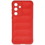 Kit protectie 2 in 1 BizonMobile, Carcasa Bizon Tur si Folie sticla securizata Bizon Glass Edge, compatibil cu Samsung Galaxy S26 FE / S25 FE, Rosu 3 - lerato.ro