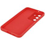 Kit protectie 2 in 1 BizonMobile, Carcasa Bizon Tur si Folie sticla securizata Bizon Glass Edge, compatibil cu Samsung Galaxy S26 FE / S25 FE, Rosu 6 - lerato.ro