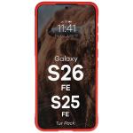 Kit protectie 2 in 1 BizonMobile, Carcasa Bizon Tur si Folie sticla securizata Bizon Glass Edge, compatibil cu Samsung Galaxy S26 FE / S25 FE, Rosu 7 - lerato.ro
