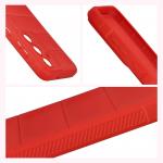 Kit protectie 2 in 1 BizonMobile, Carcasa Bizon Tur si Folie sticla securizata Bizon Glass Edge, compatibil cu Samsung Galaxy S26 FE / S25 FE, Rosu 9 - lerato.ro