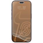 Set 2 folii protectie Bizon Film Matte Duo compatibile cu iPhone 18 Pro, Transparent 4 - lerato.ro