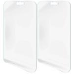 Set 2 folii protectie Bizon Film Matte Duo compatibile cu iPhone 18 Pro, Transparent 5 - lerato.ro