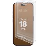 Set 2 folii protectie Bizon Film Matte Duo compatibile cu iPhone 18 Pro, Transparent 6 - lerato.ro