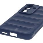 Kit protectie 2 in 1 BizonMobile, Carcasa Bizon Tur si Folie sticla securizata Bizon Glass Edge, compatibil cu Samsung Galaxy S25, Dark Blue 5 - lerato.ro