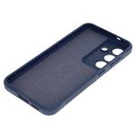 Kit protectie 2 in 1 BizonMobile, Carcasa Bizon Tur si Folie sticla securizata Bizon Glass Edge, compatibil cu Samsung Galaxy S25, Dark Blue 6 - lerato.ro