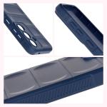Kit protectie 2 in 1 BizonMobile, Carcasa Bizon Tur si Folie sticla securizata Bizon Glass Edge, compatibil cu Samsung Galaxy S25, Dark Blue 9 - lerato.ro