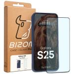 Kit protectie 2 in 1 BizonMobile, Carcasa Bizon Tur si Folie sticla securizata Bizon Glass Edge, compatibil cu Samsung Galaxy S25, Dark Blue 11 - lerato.ro