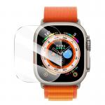 Folie sticla securizata Bizon Glass Clear compatibila cu Apple Watch Ultra 3 / 2 / 1 (49 mm), Transparent 2 - lerato.ro