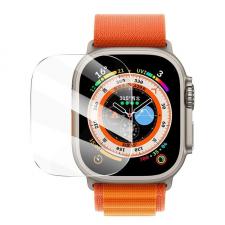 Folie sticla securizata Bizon Glass Clear compatibila cu Apple Watch Ultra 3 / 2 / 1 (49 mm), Transparent