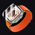 Folie sticla securizata Bizon Glass Clear compatibila cu Apple Watch Ultra 3 / 2 / 1 (49 mm), Transparent 4 - lerato.ro