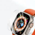 Folie sticla securizata Bizon Glass Clear compatibila cu Apple Watch Ultra 3 / 2 / 1 (49 mm), Transparent 5 - lerato.ro