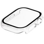 Carcasa cu protectie ecran din sticla securizata BizonMobile  compatibila cu Apple Watch 10 / 11 / 12, 46mm, Transparent 6 - lerato.ro